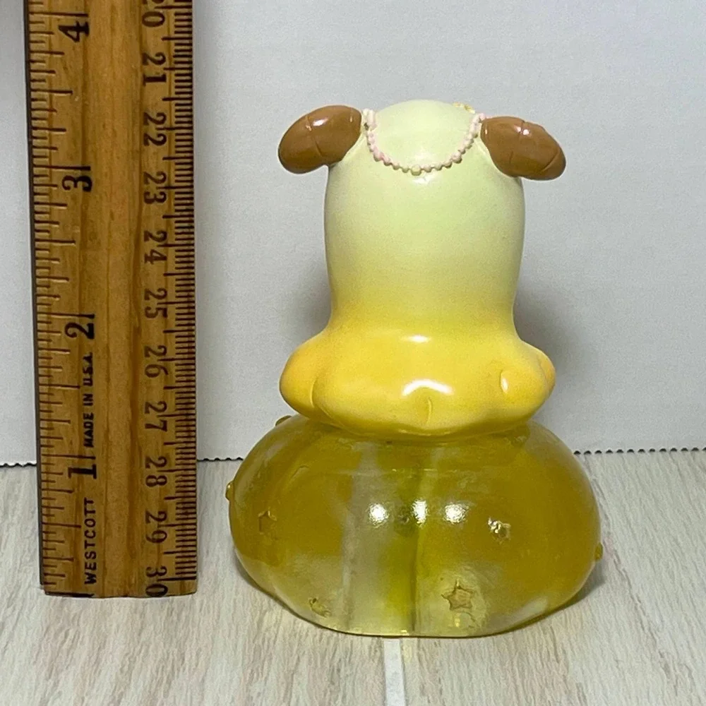 Light Up Zodiac Sign Constellation Figure Aries Ram Horns Yellow Girl Astrology